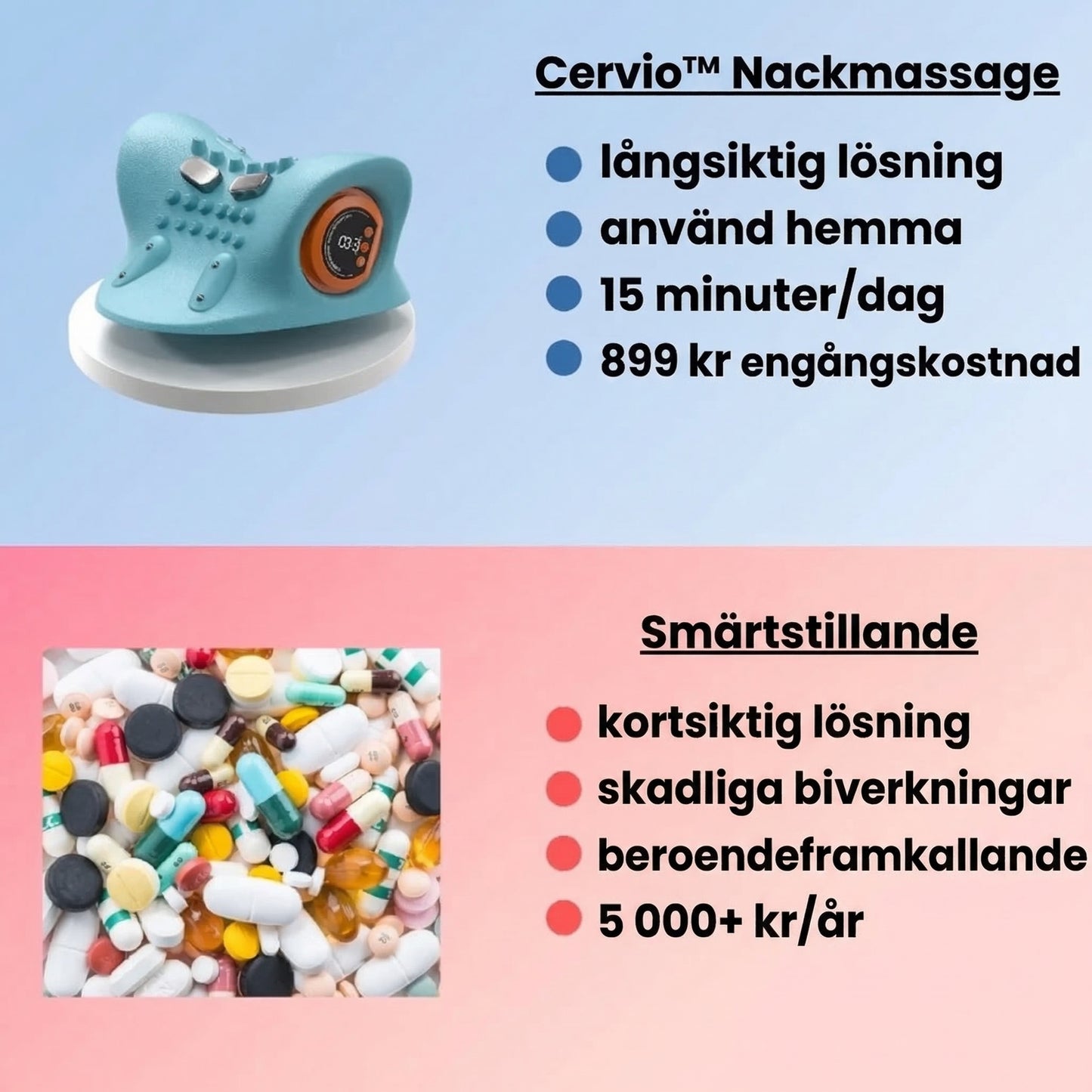 Cervio™ Nackmassage