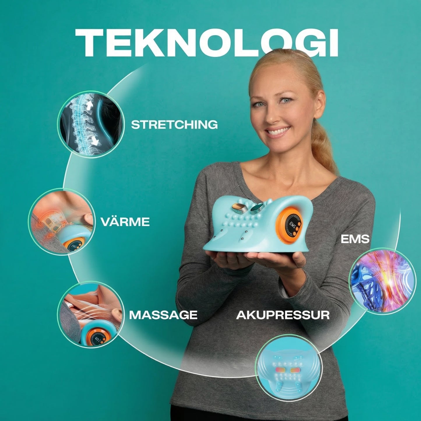 Cervio™ Nackmassage