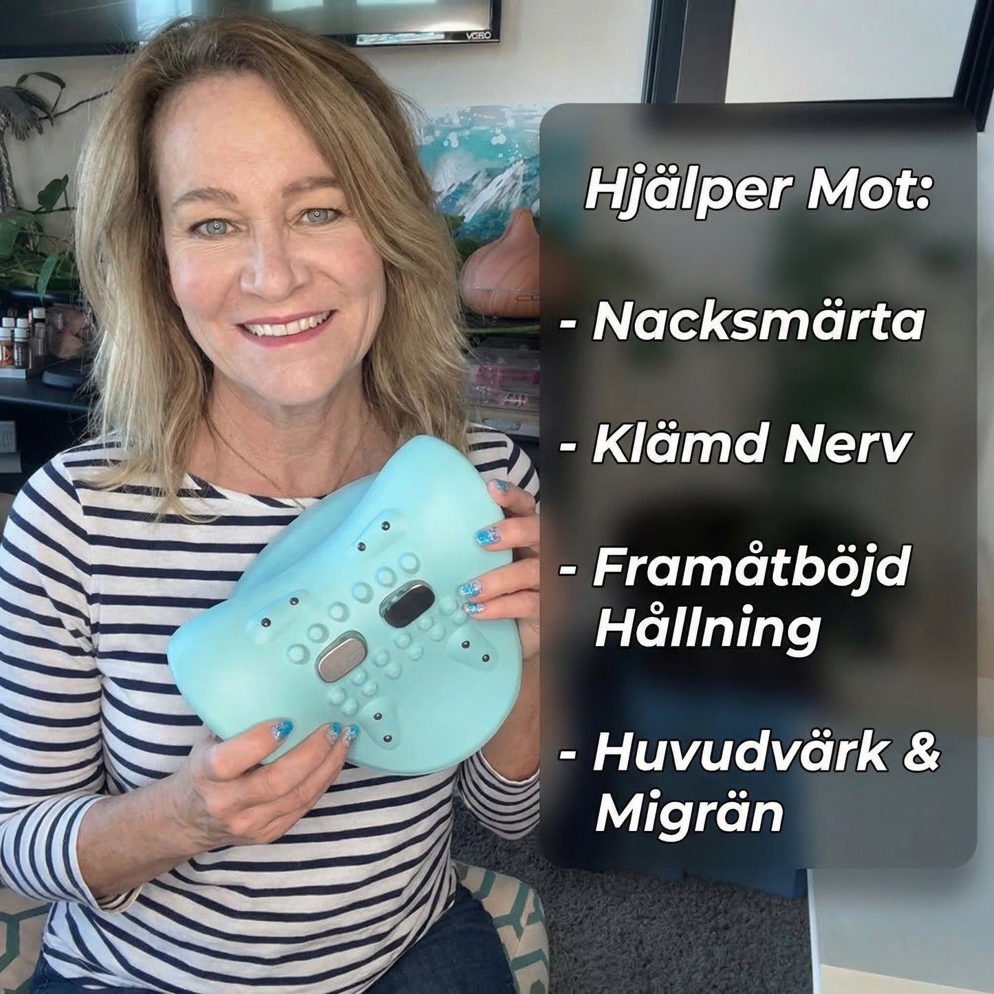 Cervio™ Nackmassage