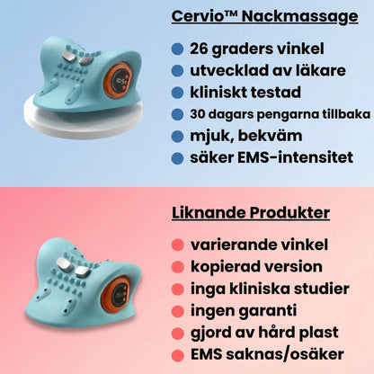Cervio™ Nackmassage
