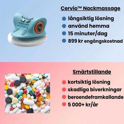 Cervio™ Nackmassage